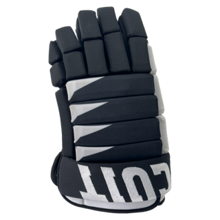 "ALEX" Hockey Gloves - Black/White