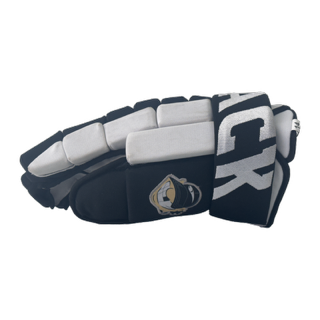 "ALEX" Hockey Gloves - Black/White