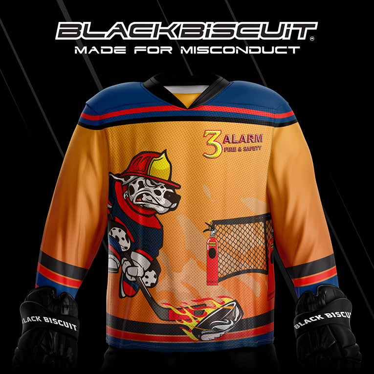 3 Alarm jersey