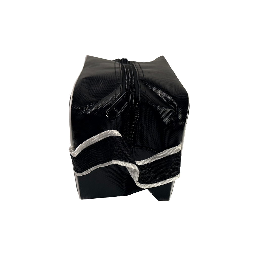 Black Biscuit "SAMMY" Toiletry Bag - 12x5x6
