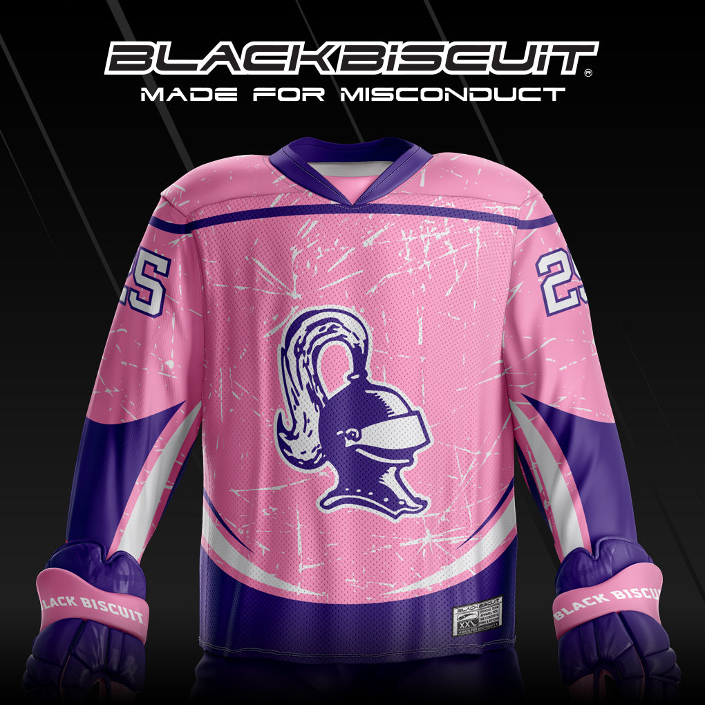 Beloit Pink jersey
