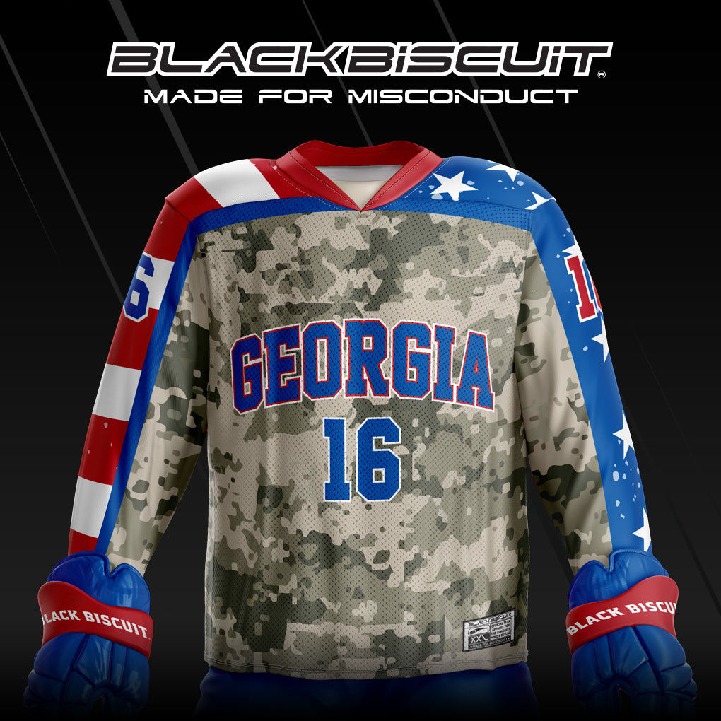 Georgia Camo jersey