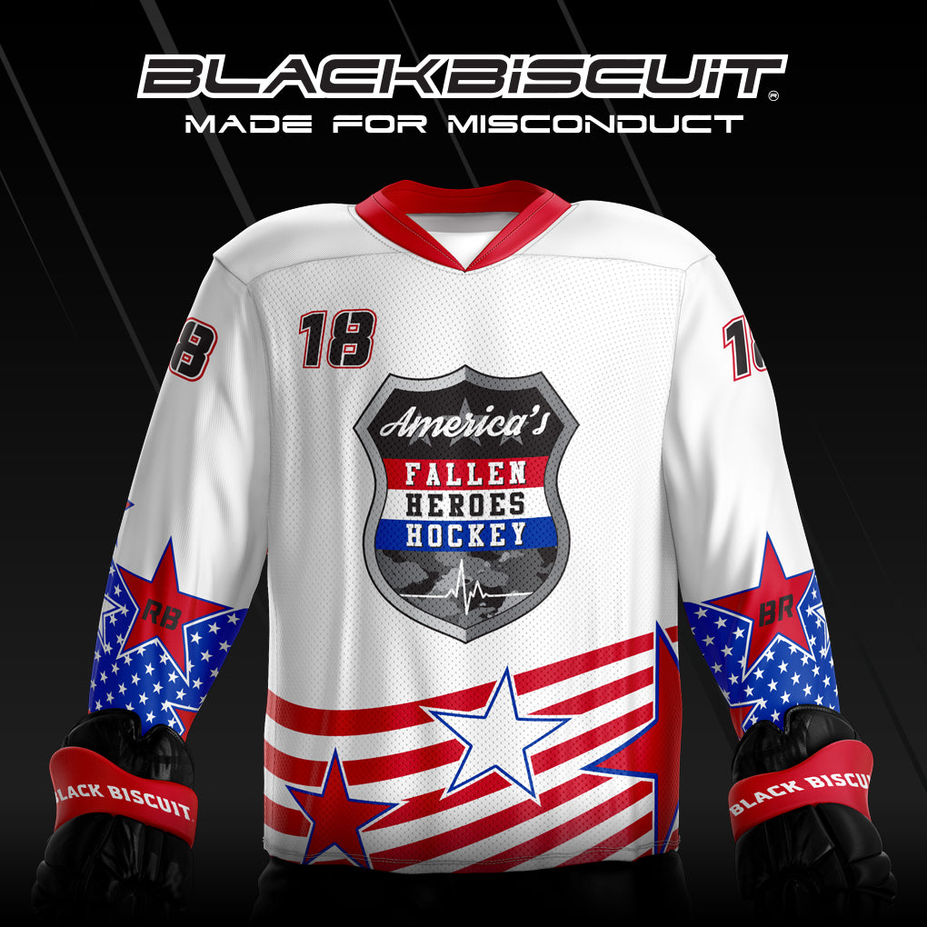 America's Fallen Heroes Hockey jersey