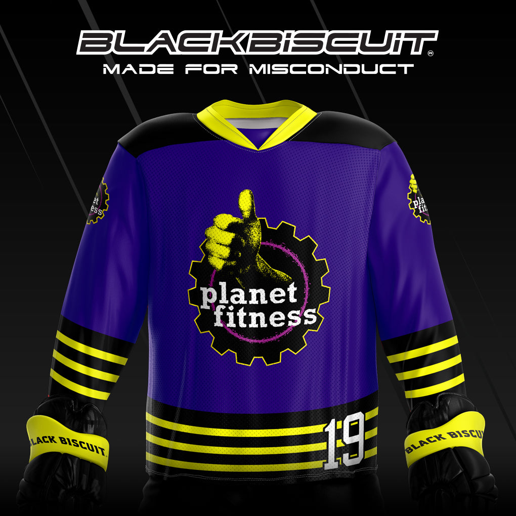 Planet Fitness jersey