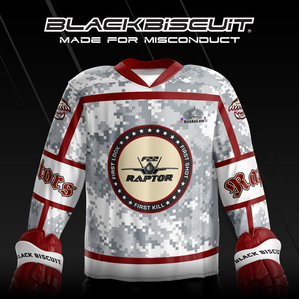 Raptors Camo jersey