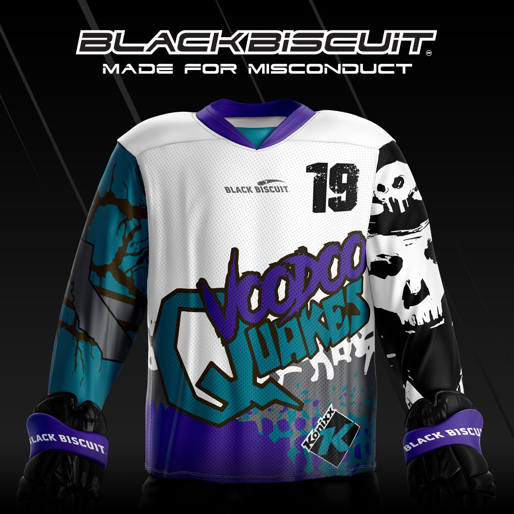 Voodoo Quakes-White