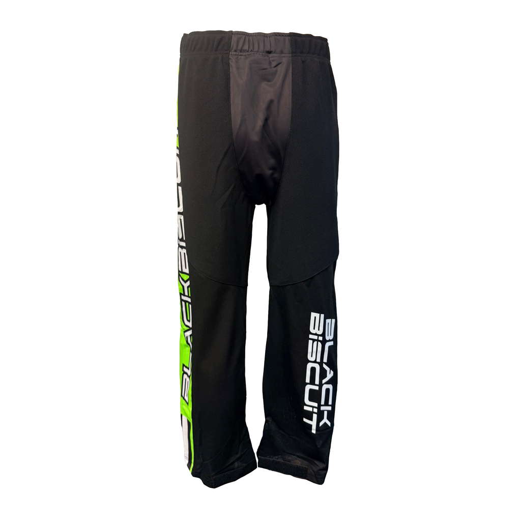 "PLAYA" Inline Hockey Pant - Black/Neon Green