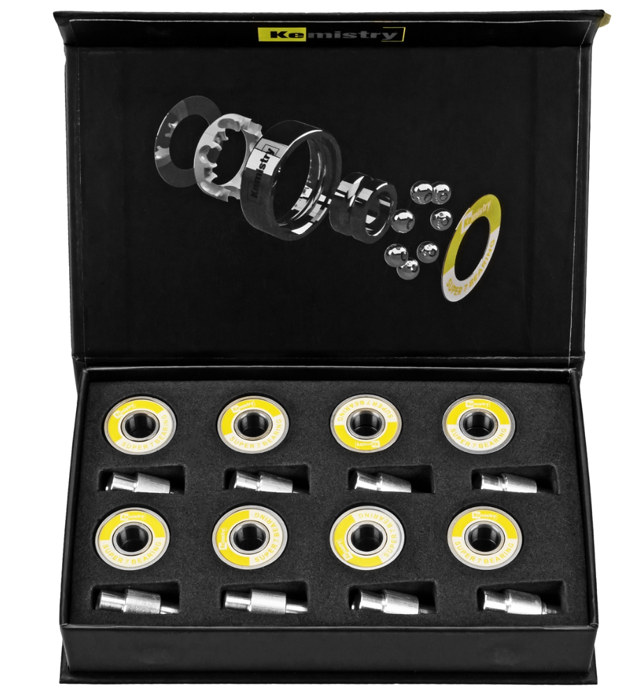 Kemistry Super 7 Bearings