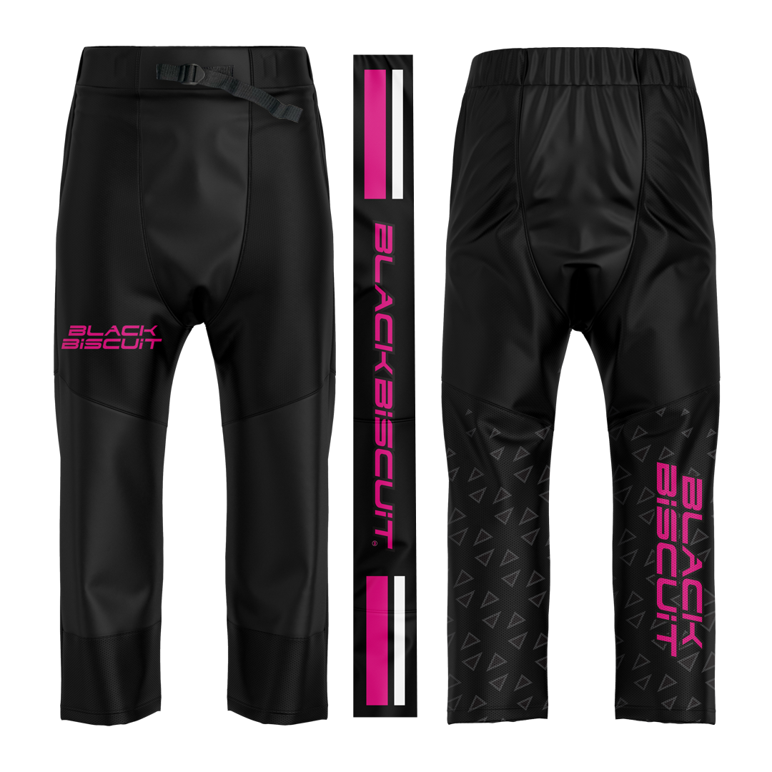 "PLAYA" Inline Hockey Pant - Black/Pink