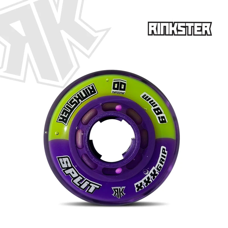 Split XXX Grip - Purple & Fluo