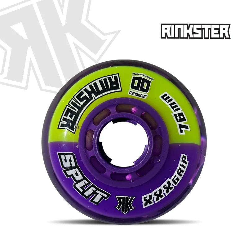 Split XXX Grip - Purple & Fluo