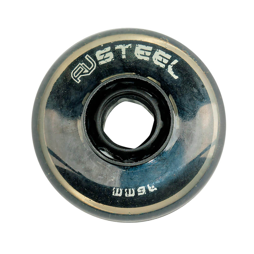 Revision Hockey Variant Steel Outdoor Wheel (Black-80A)