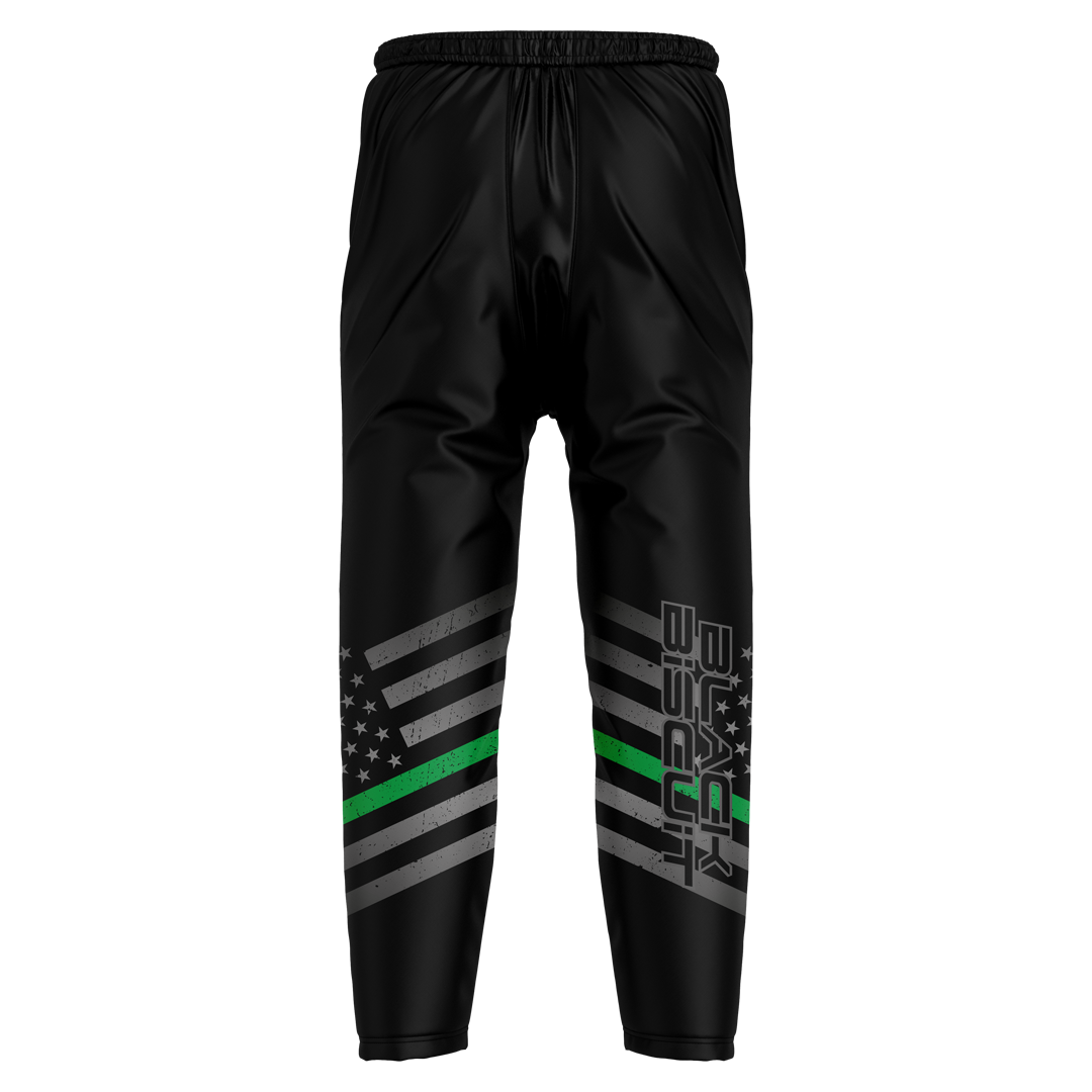 "Thin Green Line" Inline Hockey Pant