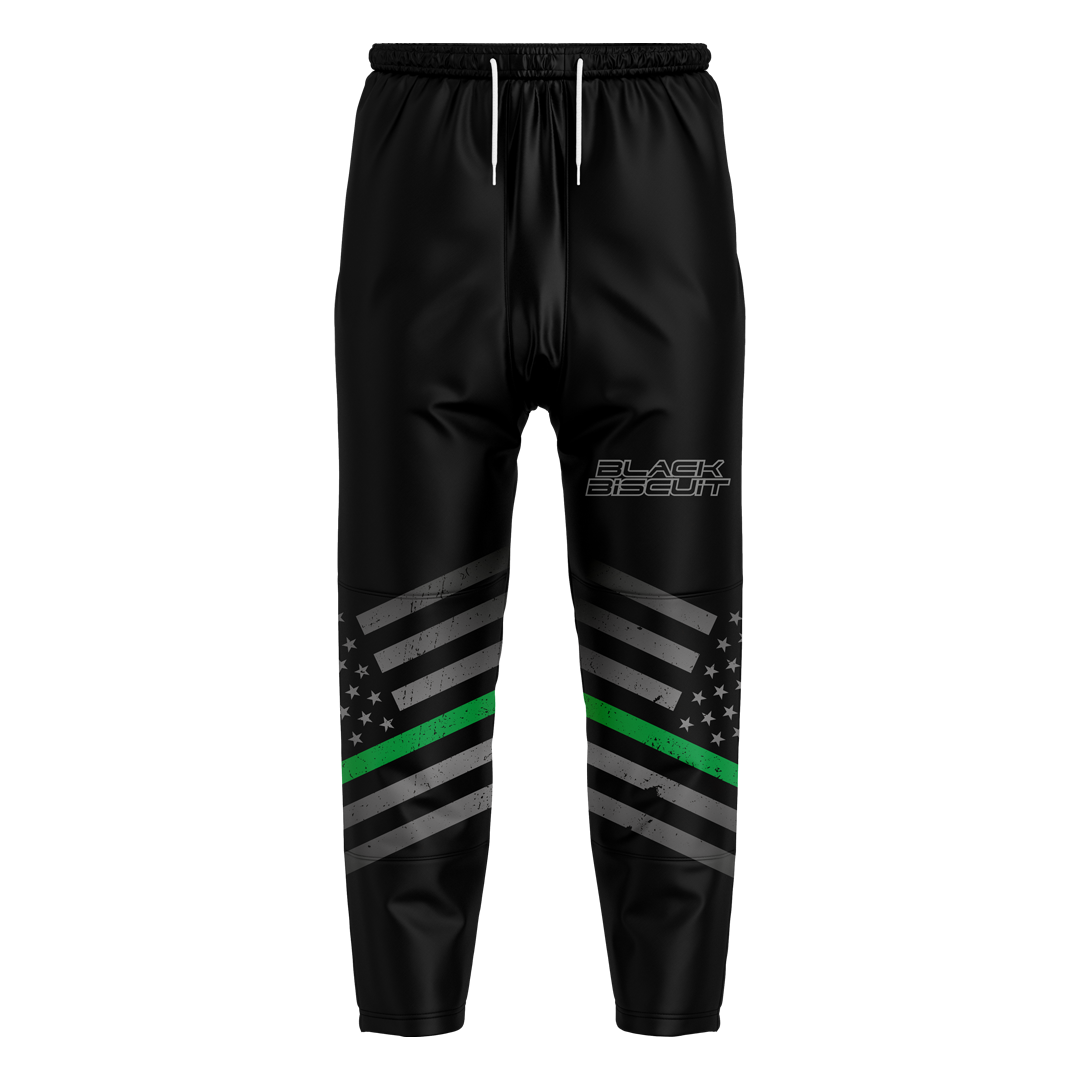 "Thin Green Line" Inline Hockey Pant