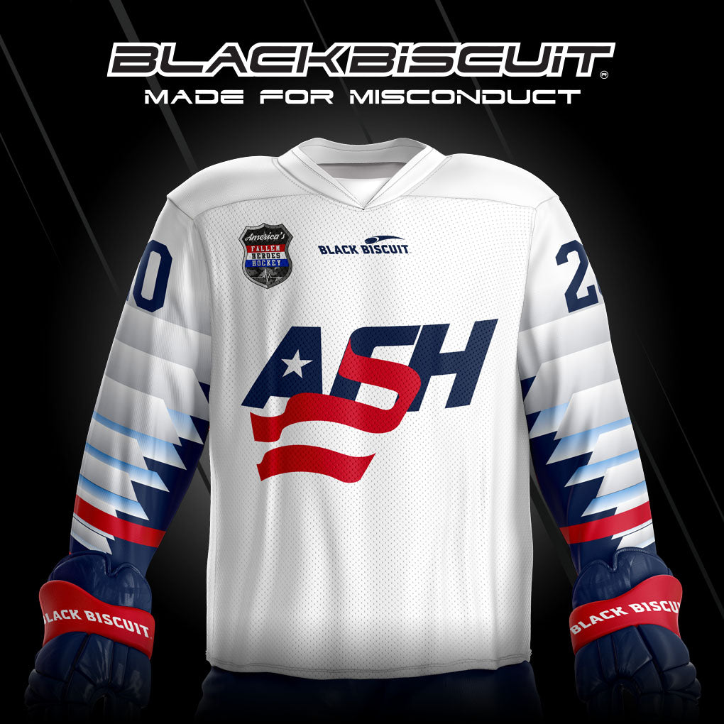 USA White Jersey