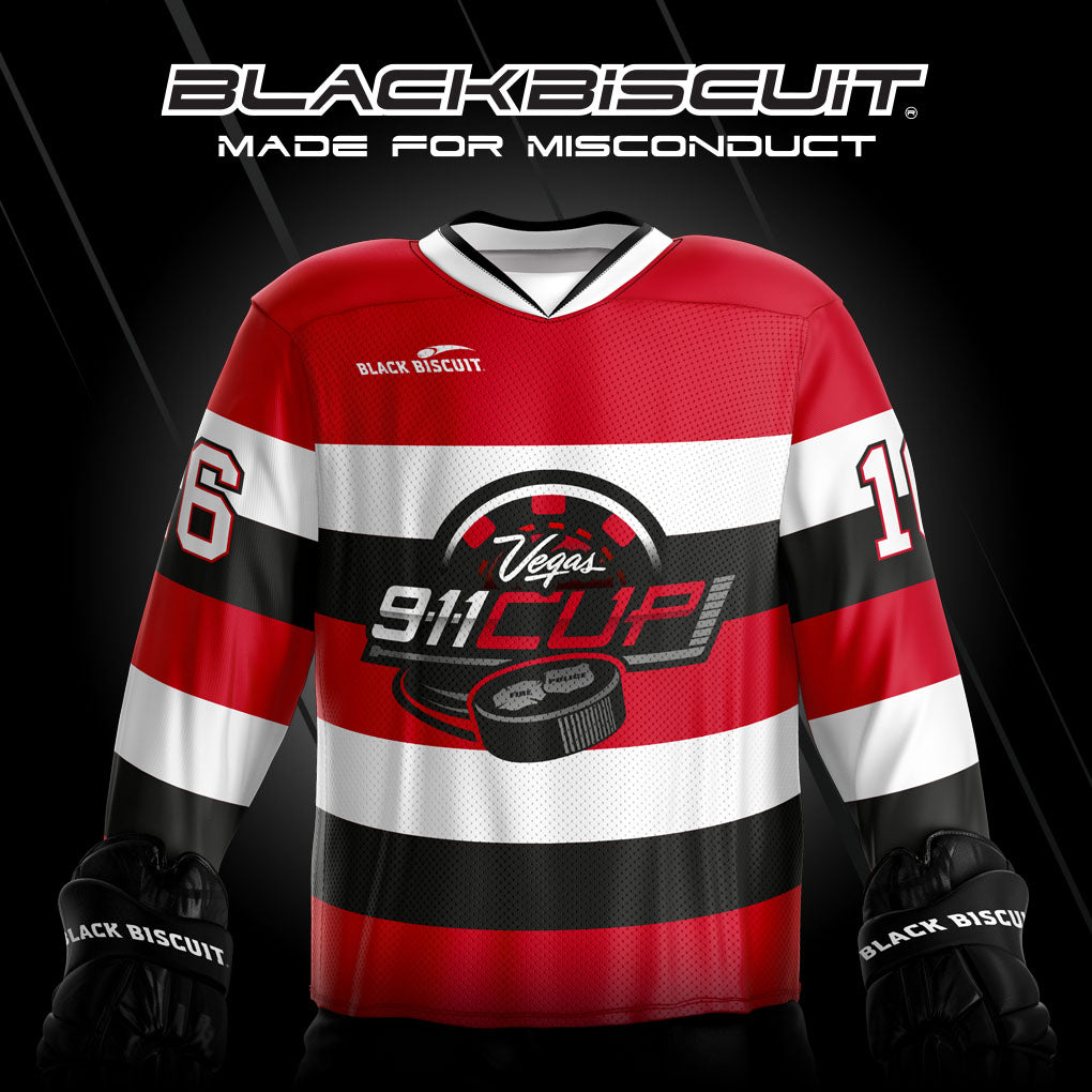 Vegas 9-1-1 Cup jersey