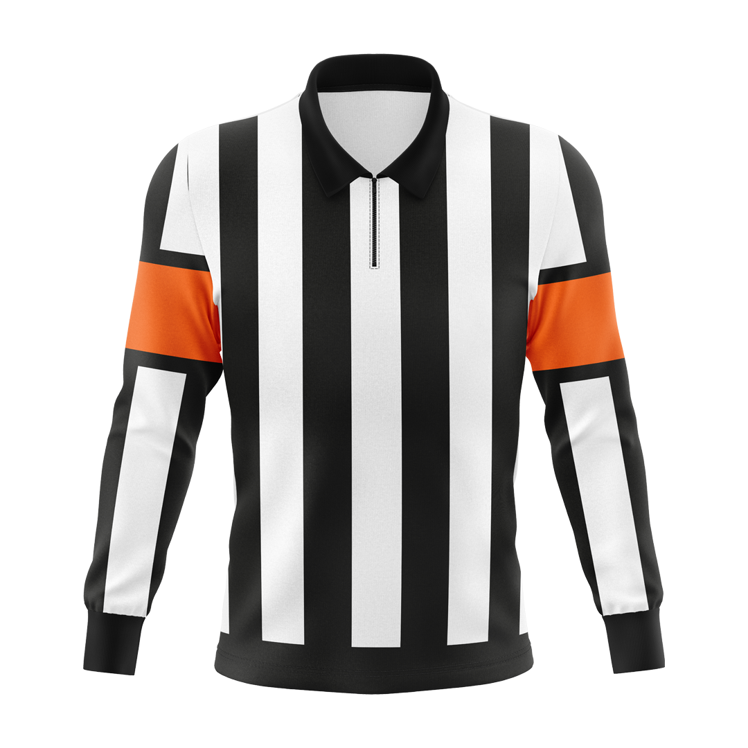 Traditional Sublimated Hockey Referee Jersey