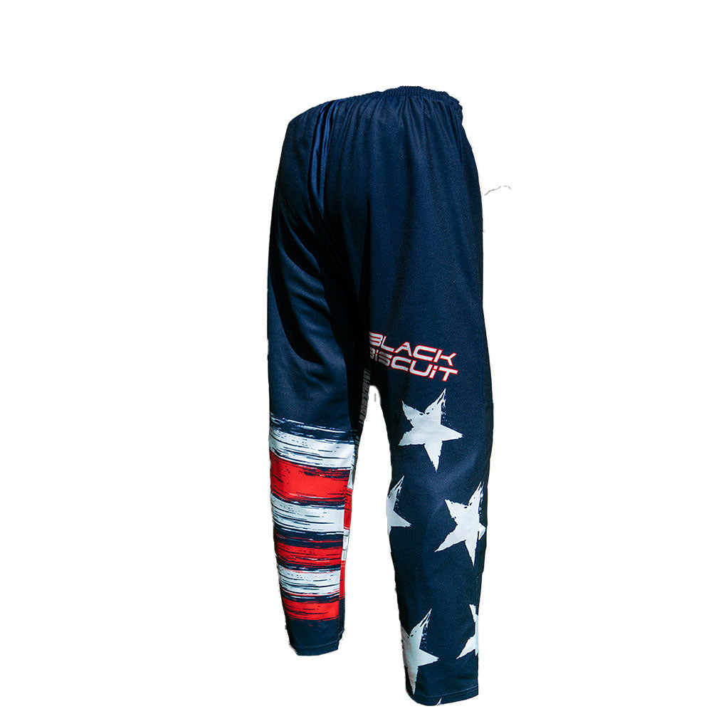 "USA Flag" Inline Hockey Pant