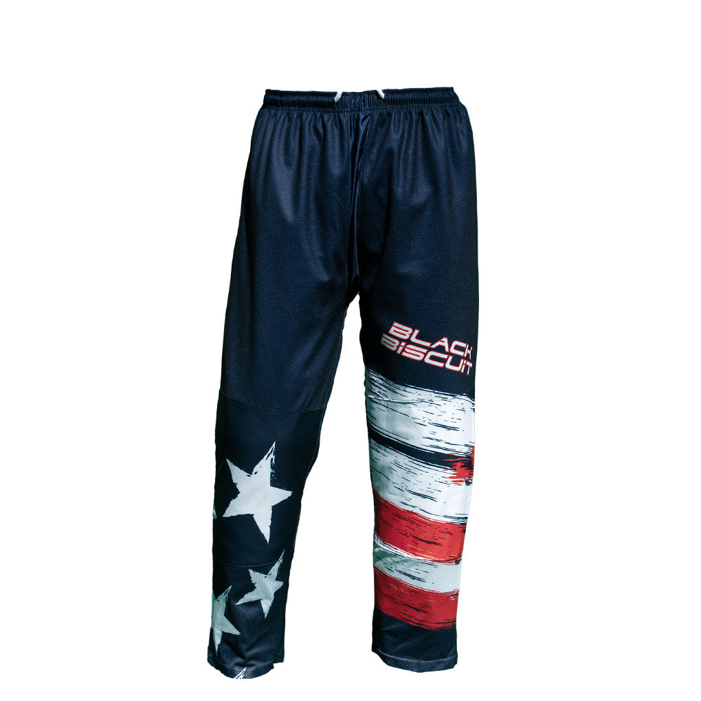 "USA Flag" Inline Hockey Pant