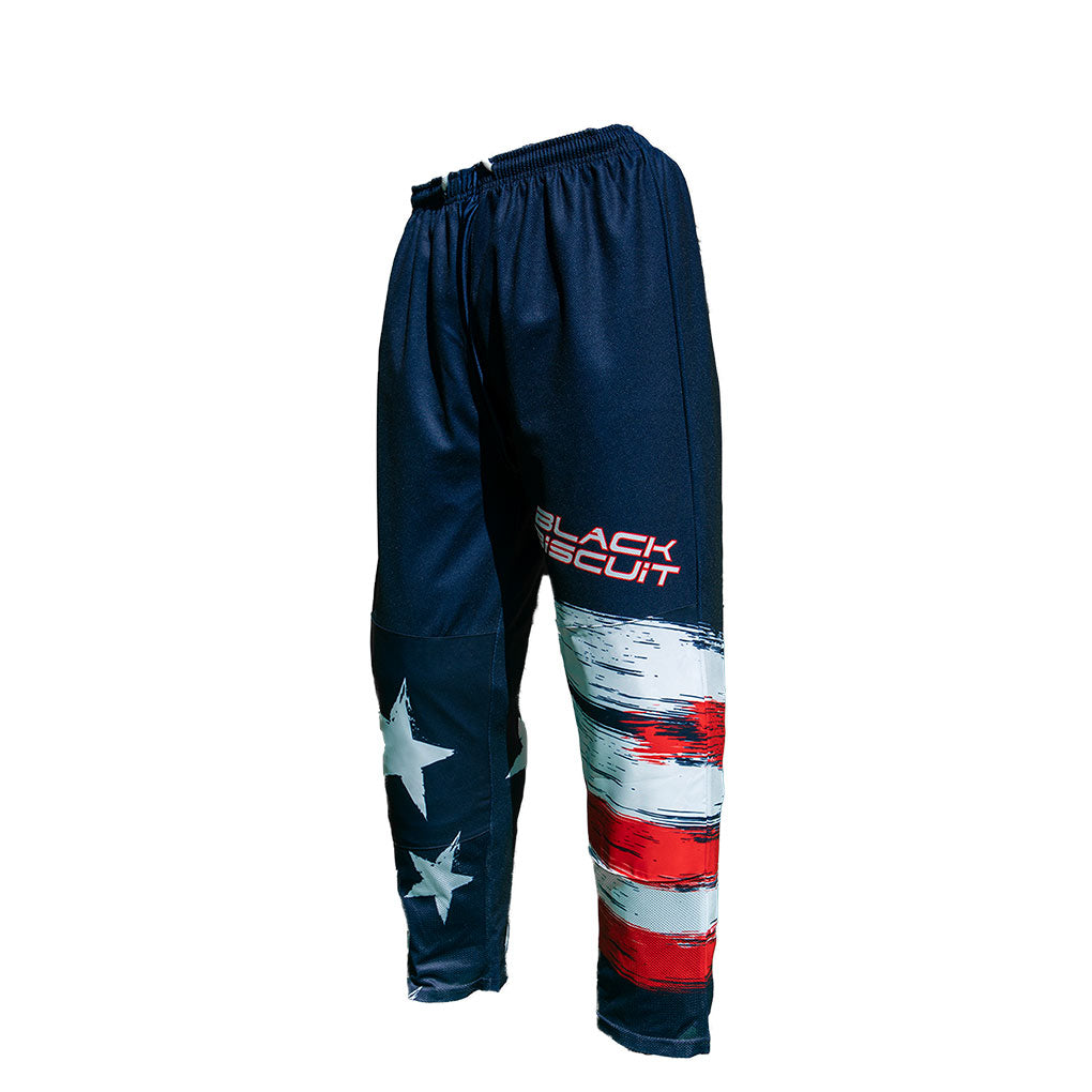 "USA Flag" Inline Hockey Pant