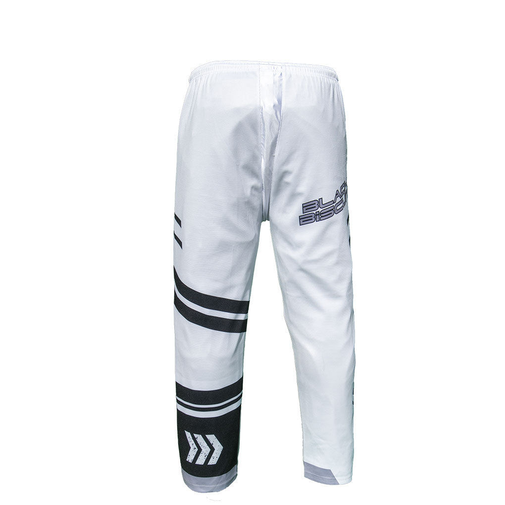 "Arrow" White Inline Hockey Pant