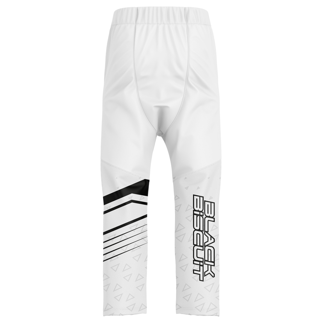 "PLAYA" Inline Hockey Pant- White/White - CLOSEOUT FINAL SALE