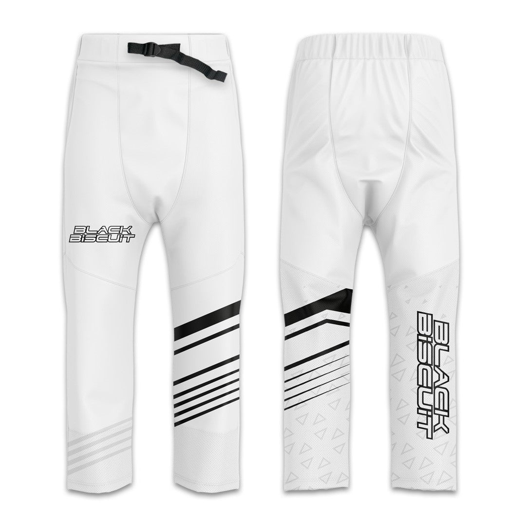 "PLAYA" Inline Hockey Pant- White/White
