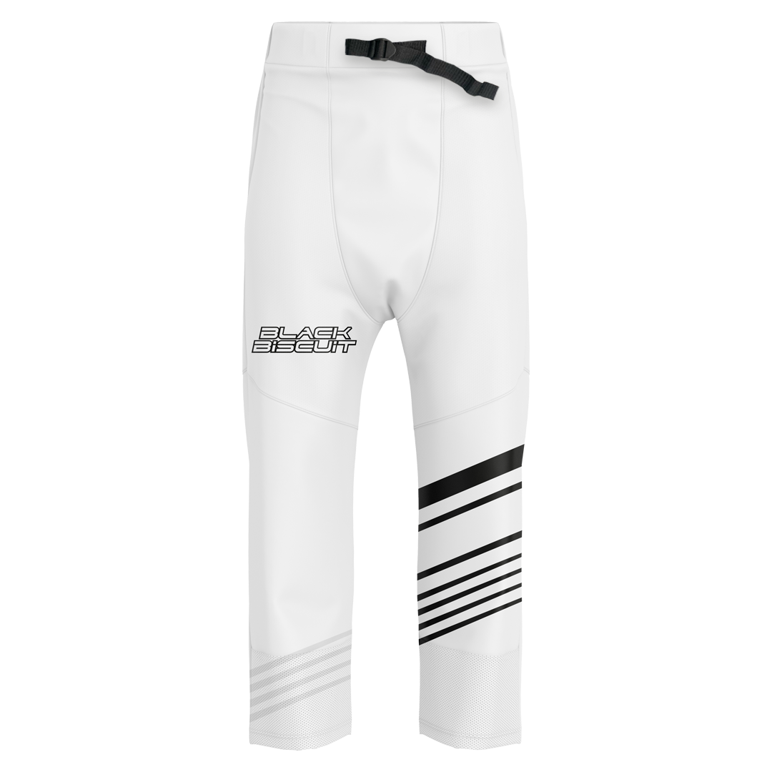 "PLAYA" Inline Hockey Pant- White/White - CLOSEOUT FINAL SALE