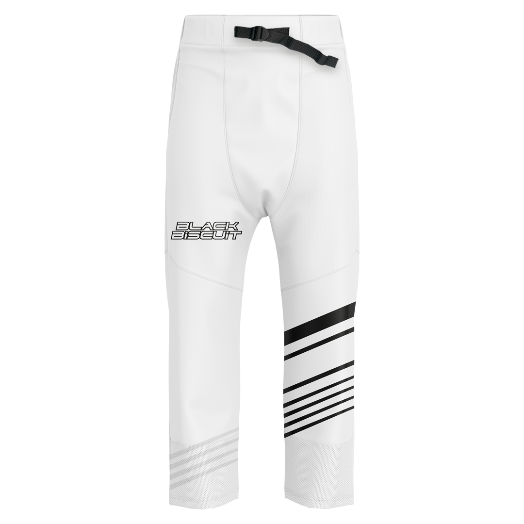 "PLAYA" Inline Hockey Pant- White/White