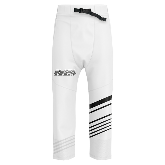 "PLAYA" Inline Hockey Pant- White/White - CLOSEOUT FINAL SALE