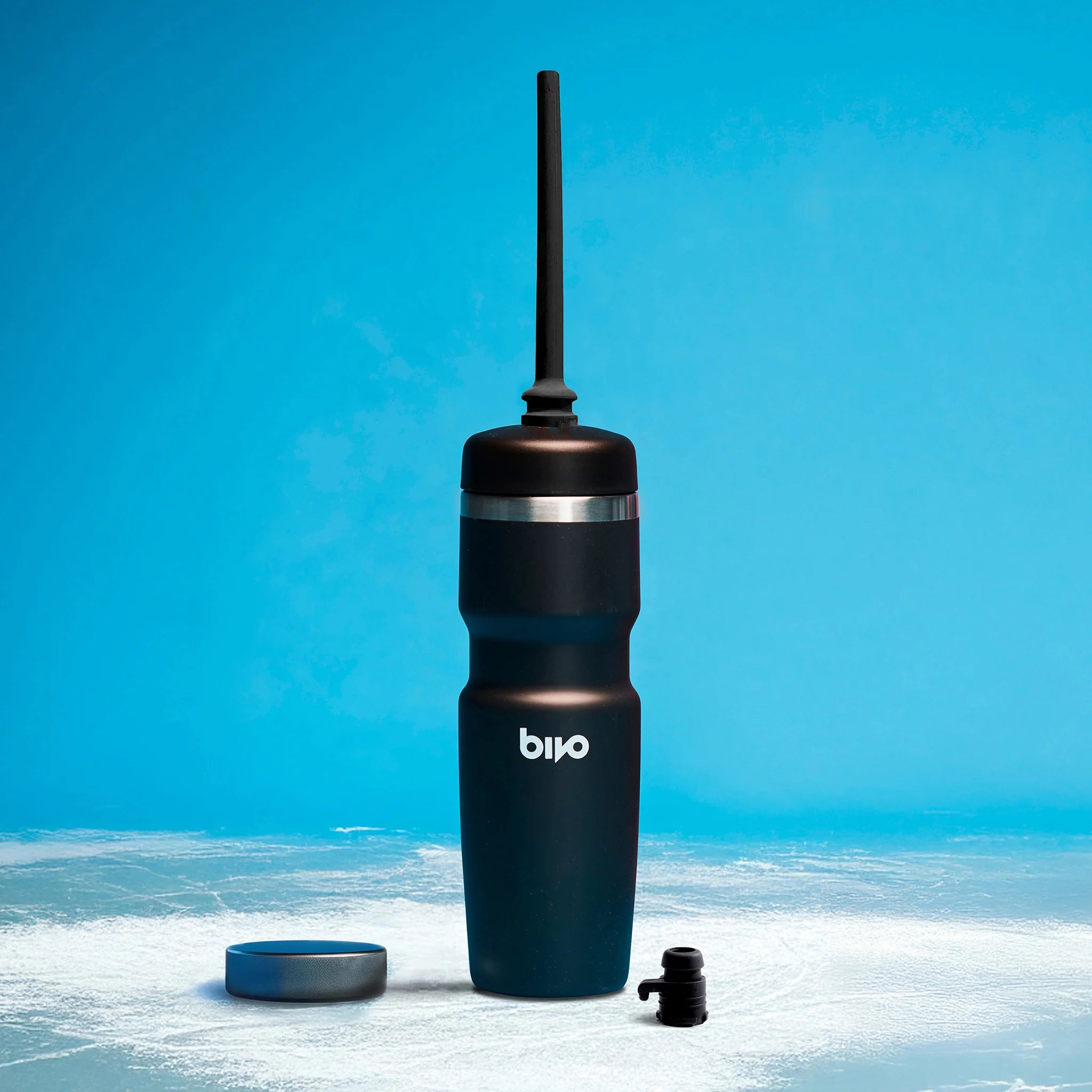 Black Biscuit Classic Logo Bivo LongShot Bundle - Black