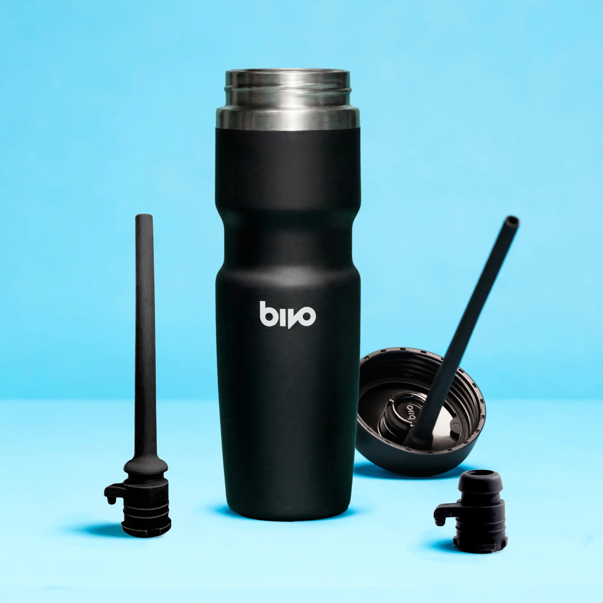 Black Biscuit Classic Logo Bivo LongShot Bundle - Black