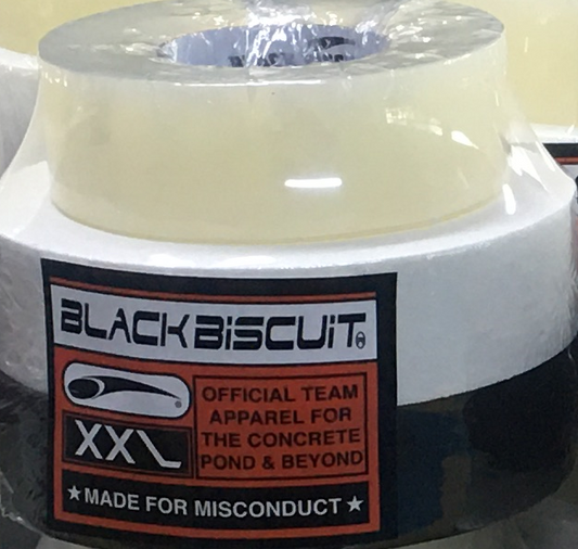 Black Biscuit 3-Pak Tape (1 Clear/1 Black/1 White)