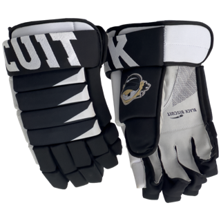 "ALEX" Hockey Gloves - Black/White
