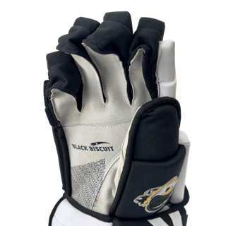 "ALEX" Hockey Gloves - Black/White