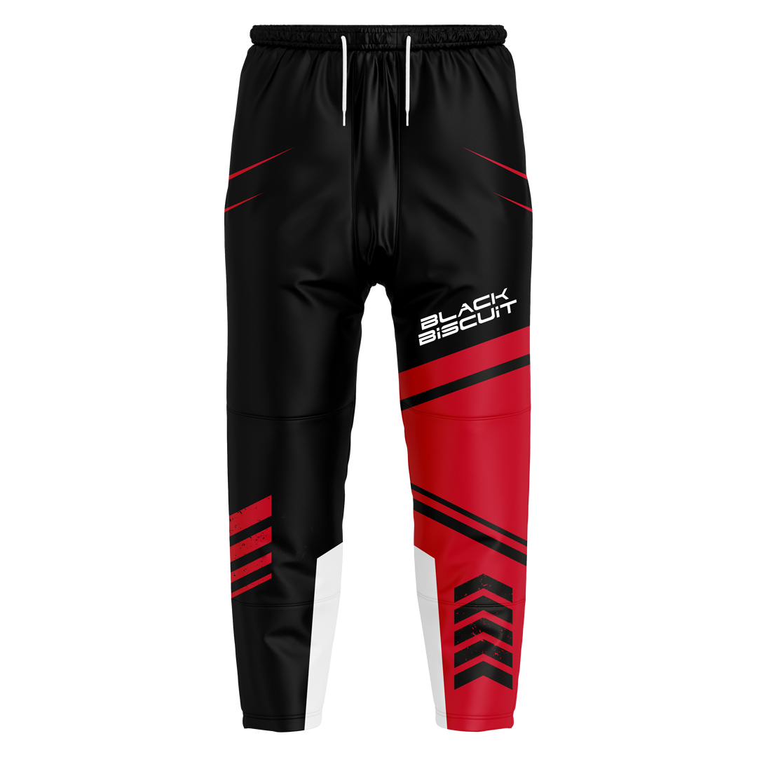 "Arrow" Red Inline Hockey Pant - NEW COLOR