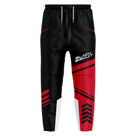 "Arrow" Red Inline Hockey Pant - NEW COLOR