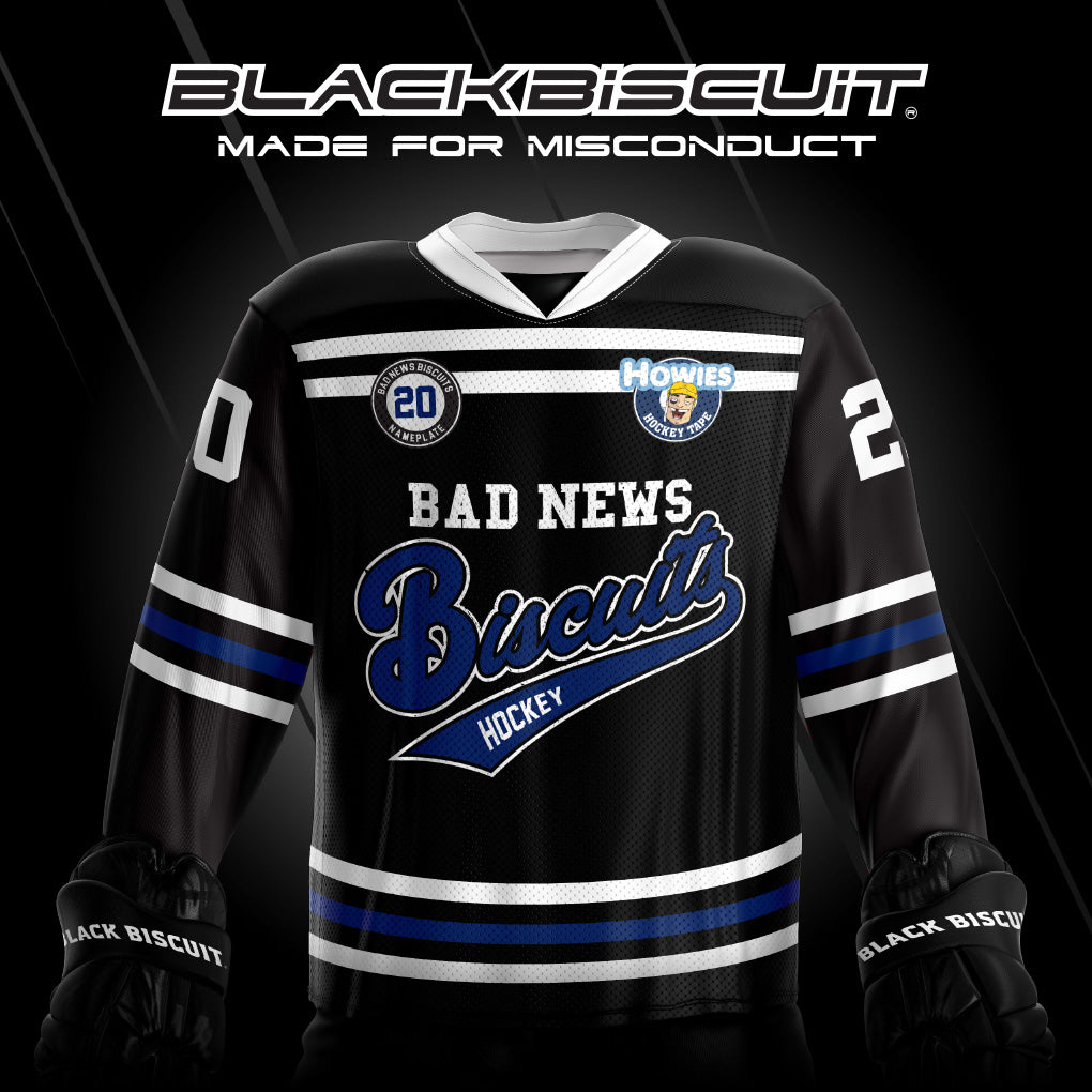 Bad News Biscuits jersey
