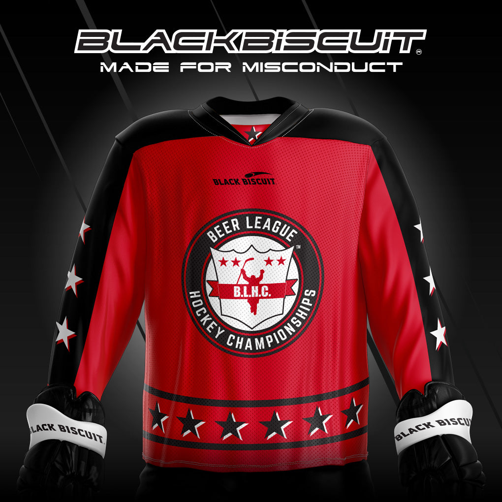 Beer League Hockey Championships jersey