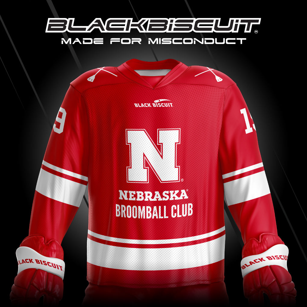 Nebraska Broomball Club jersey