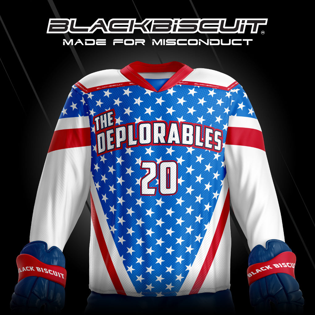 The Deplorables jersey
