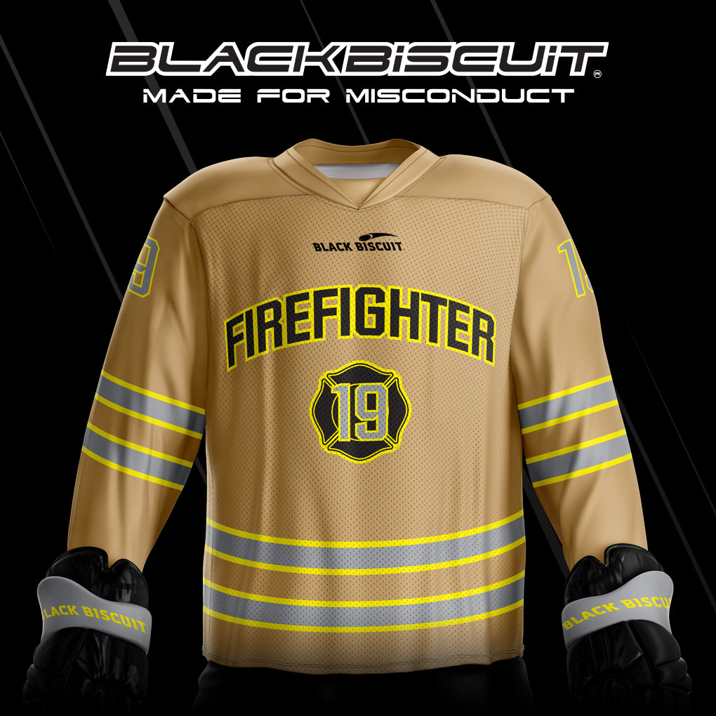 Firefighter 19 jersey
