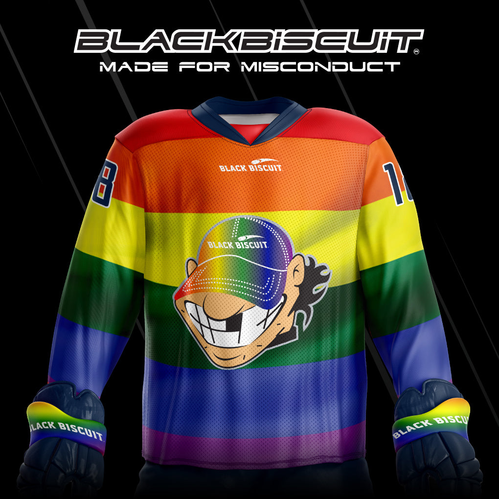 LGBT Flag jersey