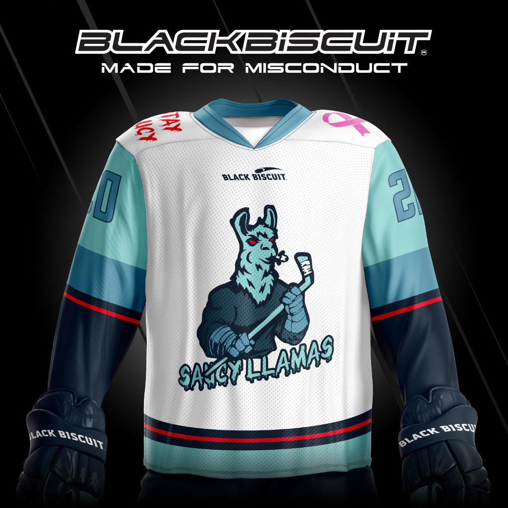 Saucy Llamas jersey