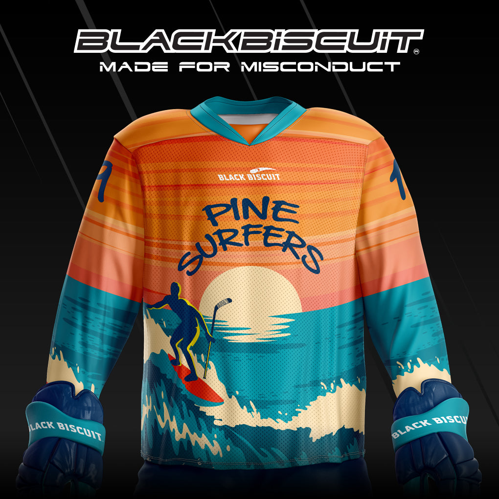 Pine Surfers jersey
