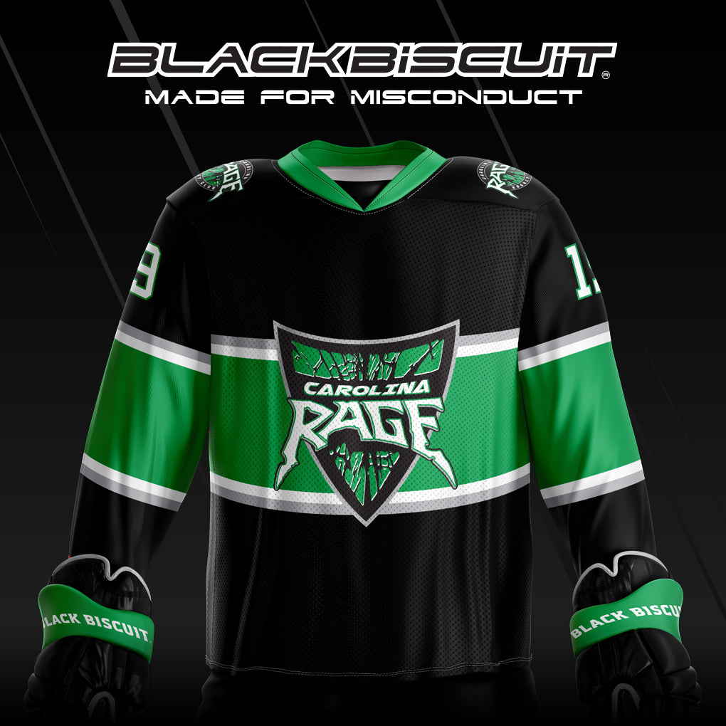 Carolina Rage jersey