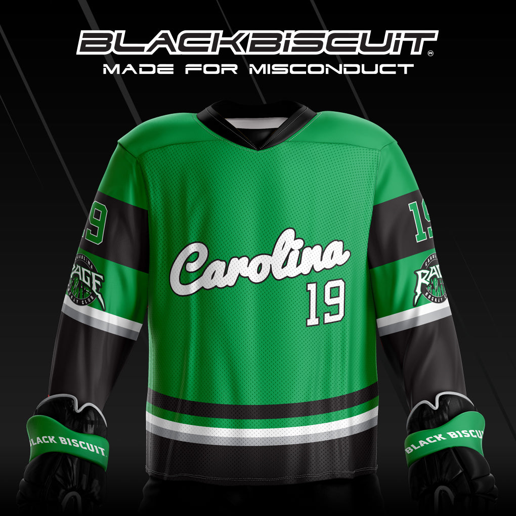 Carolina Rage jersey