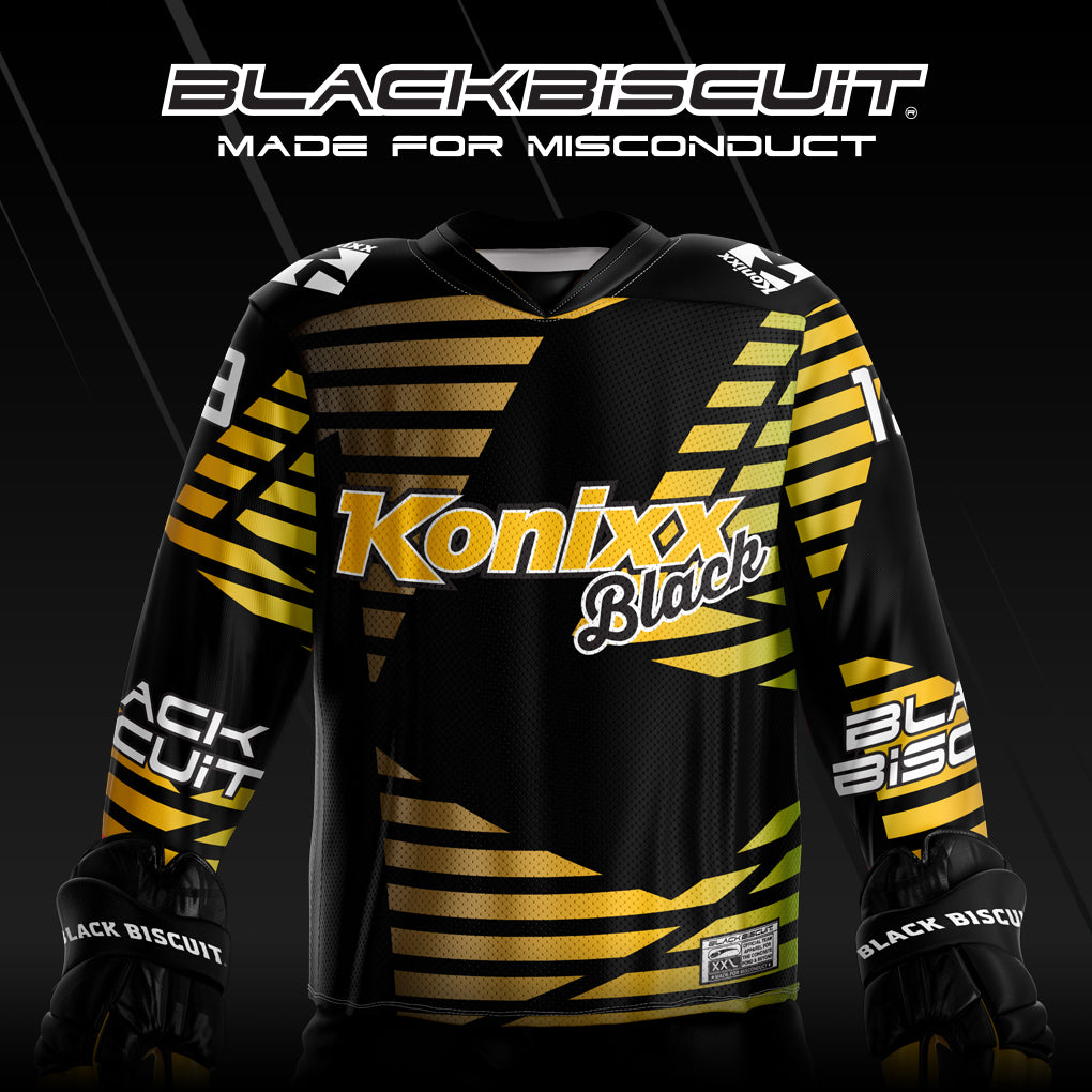 Konixx Black jersey