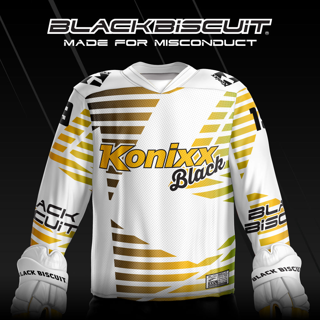 Konix Black jersey