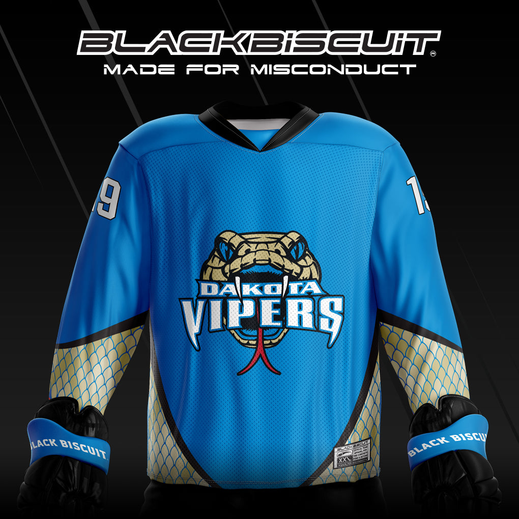 Dakota Vipers jersey